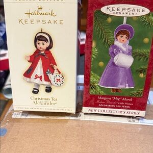 Madame AlexanderHallmark Keepsake Ornaments -
